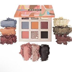 Bossy Eyeshadow Palette - Warm & Cool Neutrals